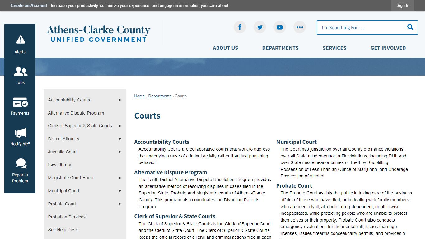 Courts | Athens-Clarke County, GA - Official Website - ACCGov